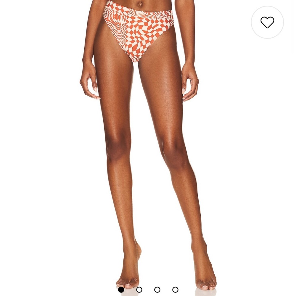 Stone Fox Swim Sumatra Bikini Bottom XS NWT | Caramel Cheeky Fit Indie Swim - Picture 4 of 4